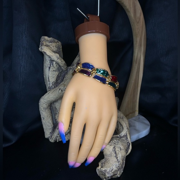 Premier designs, Regal Gemstone Link Bracelet” - Picture 1 of 8